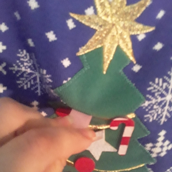 Well Worn Holiday Sweater - Picture 6 of 7